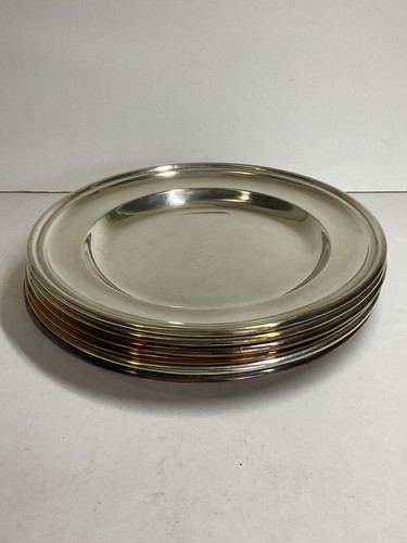 Plat service en métal - de,