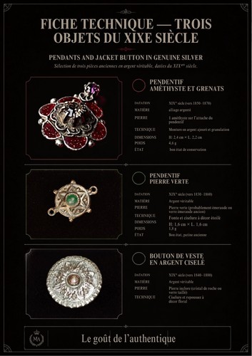 Objets orfèvrerie argent - 3, d'orfèvrerie