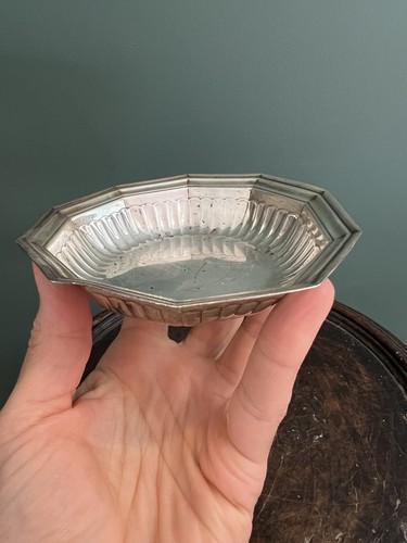 Coupelle vide poche argent - poche,