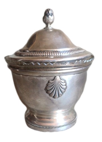 Ancien sucrier pot - sucrier, /