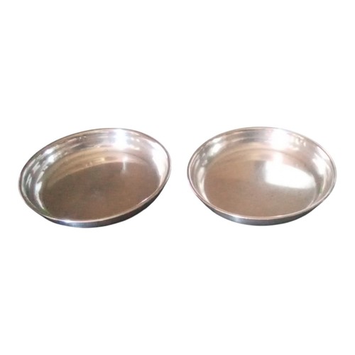 Paire coupelles argent - paire,