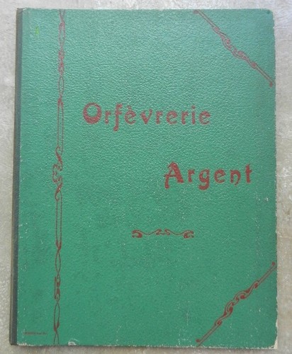 Catalogue orfèvrerie argent - catalogue,