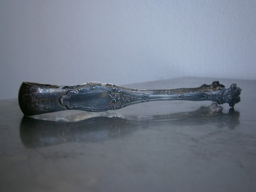 Pince sucre griffe argent - griffe,