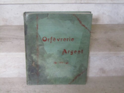 Ancien catalogue orfèvrerie - catalogue,
