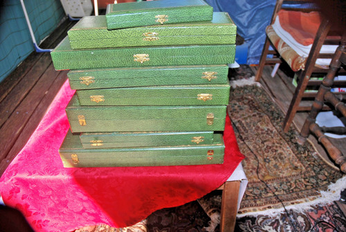 Ménagère pièces couverts - 98,